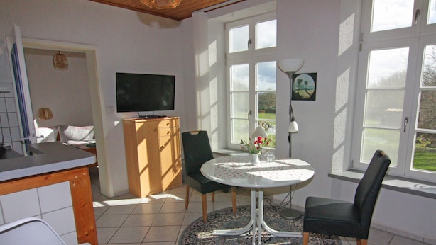 Dining - Ferienwohnung im Gutshaus Schulenbrook (Metelsdorf)