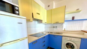 Private kitchen | Fridge, microwave