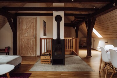 Atmospheric Apartment in the Countryside, Gronowo