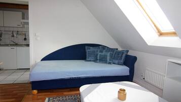 Comfort-Apartment, 2 Schlafzimmer | Wohnzimmer