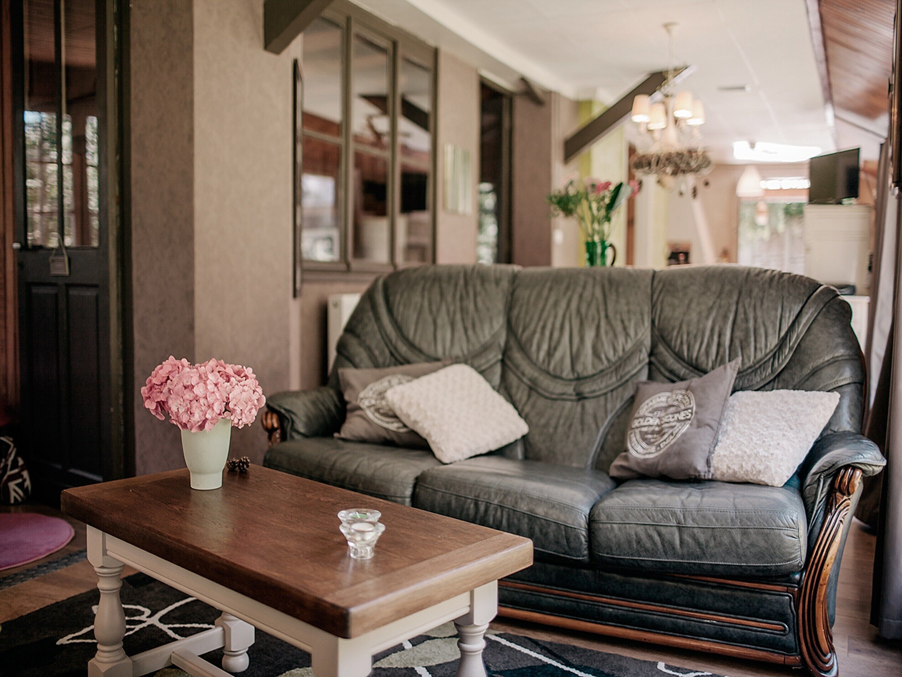 Comfort House, 2 Bedrooms | Living room | DVD player