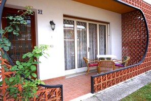 Balcony - Belvilla by Oyo Villa Fabienne 24 (Caorle)