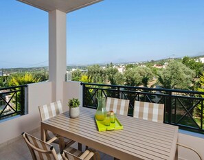 Balcony - Cottage in Adele (Rethymno)