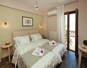 3 Schlafzimmer, individuell eingerichtet
