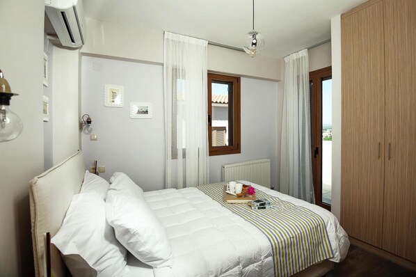 Vila conforto, 3 quartos | 9 quartos, individualmente mobiliados