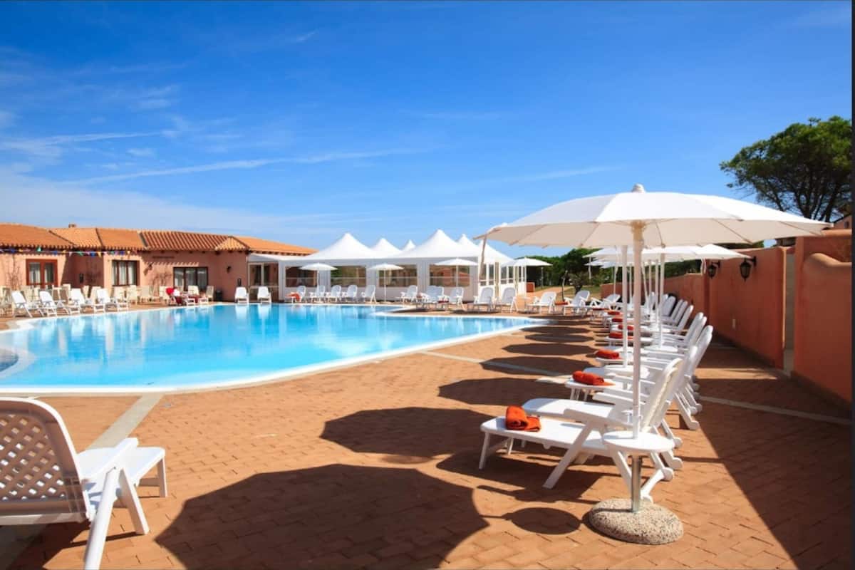 Maison classique, 1 chambre | Piscine | Piscine extérieure
