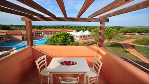 Balcony - Apartments With Shared Pool, Vignola/mare Aglientu (Aglientu)