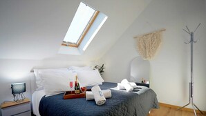 20 soverom, individuelt innredet og sengetøy