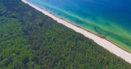 Terraced House for 5 People, Mielenko