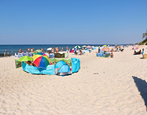 Terraced House for 5 People, Mielenko