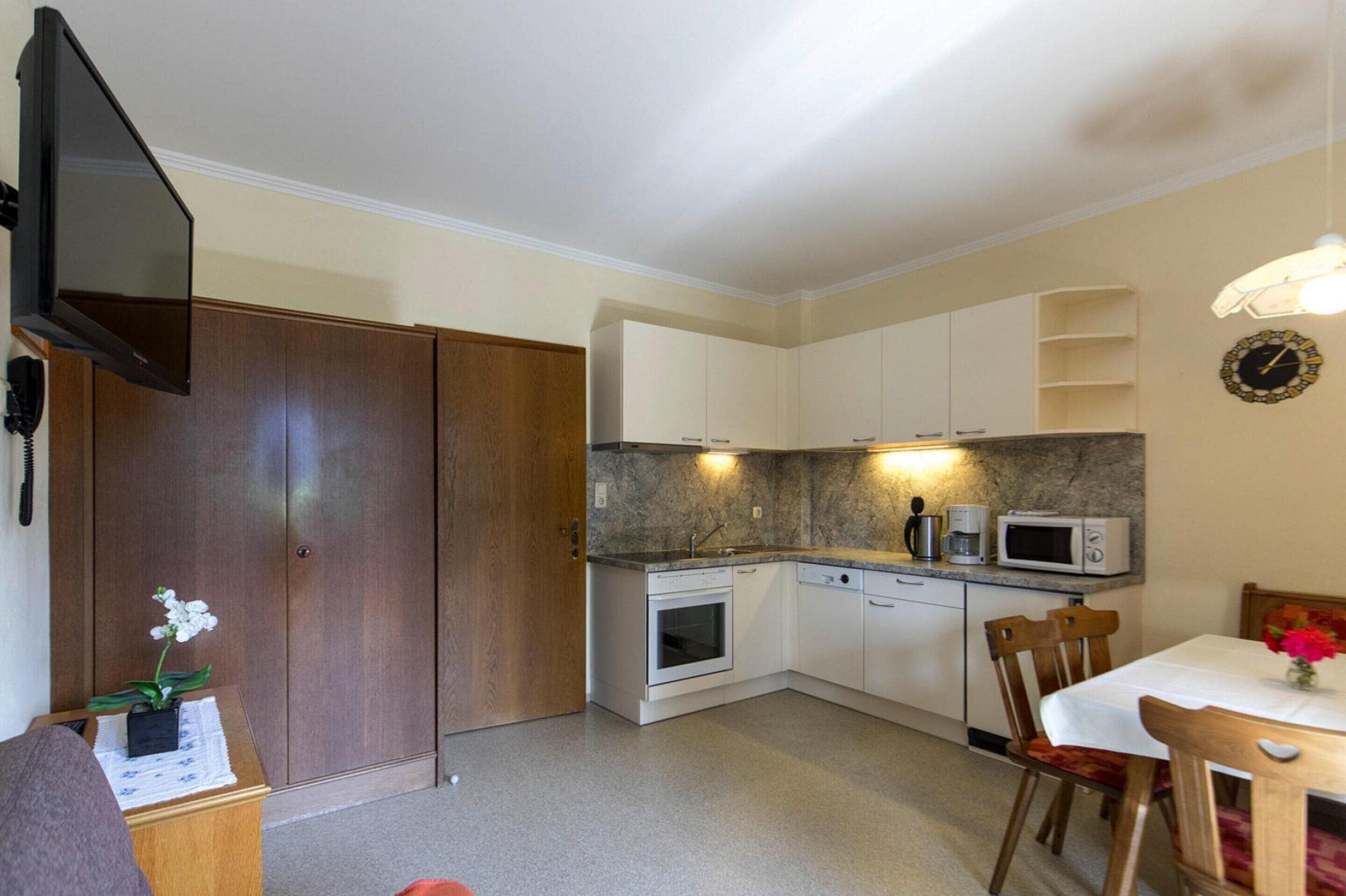 Classic Apartment, 2 Bedrooms | Private kitchen | Fridge, oven, dishwasher, coffee/tea maker