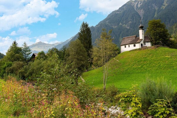 Classic Apartment, 1 Bedroom | View from property - Spacious Apartment Near the Centre and ski Resort (Gaschurn)