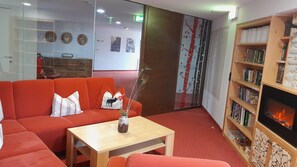 บริเวณนั่งเล่น