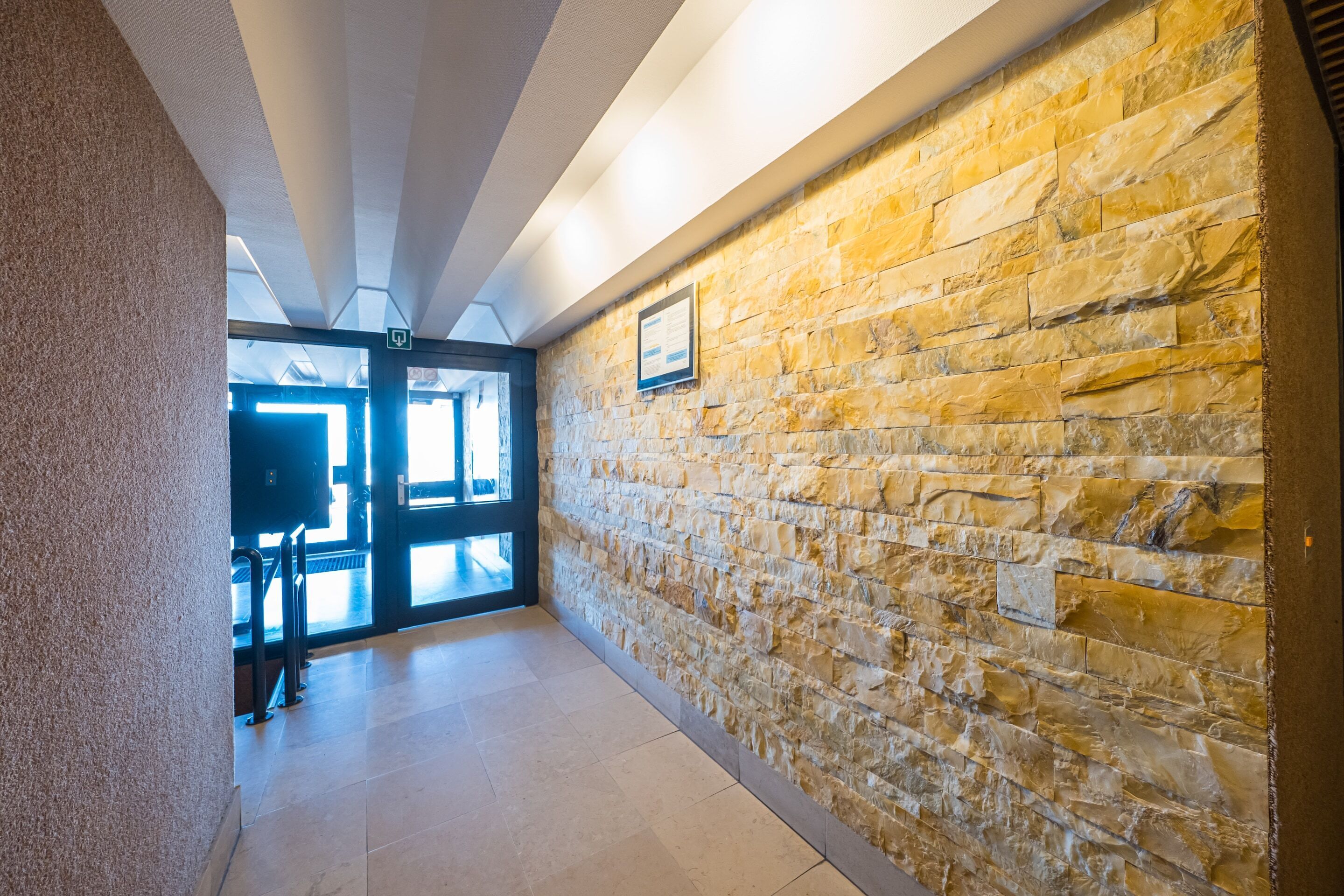 Deluxe appartement, 2 slaapkamers | Receptie