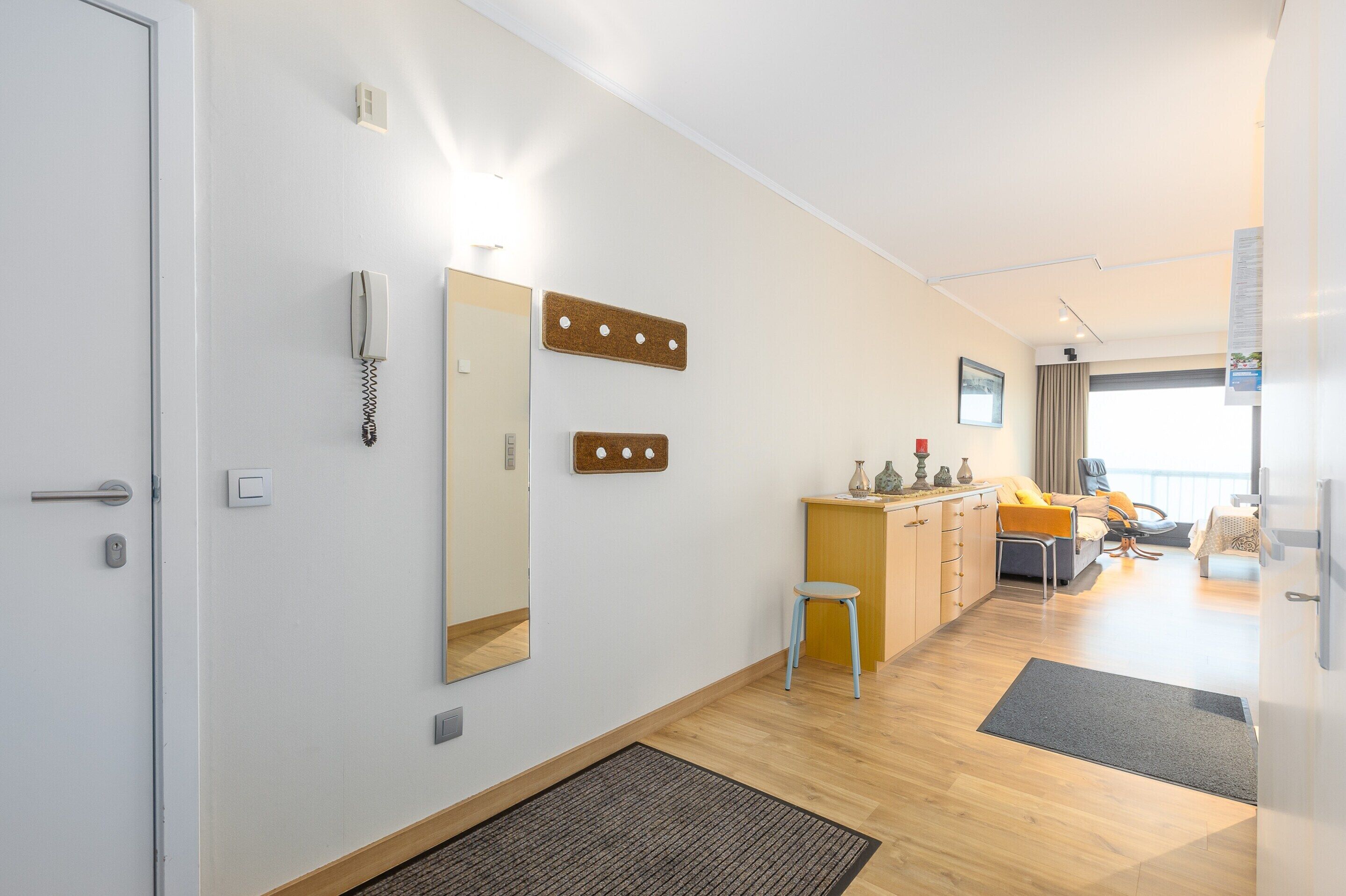 Klassiek appartement, 3 slaapkamers | Receptie