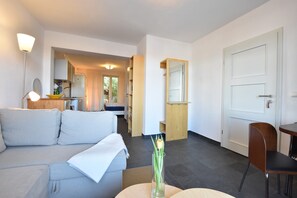 Comfort Apartment, 1 Bedroom | Living room - Ferienwohnung Steuerbord in Wismar (Wismar)
