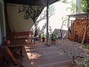 Balcony - Ferienwohnung Steuerbord in Wismar (Wismar)