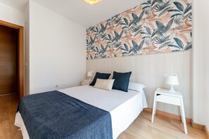 2 bedrooms, individually furnished