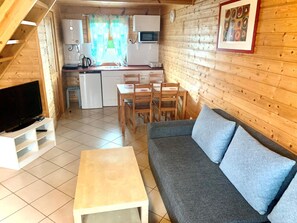 Living room - Holiday House With Terrace, Sarbinowo (Mielno)