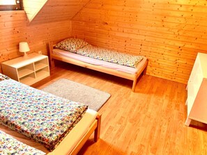 Luxury House, 3 Bedrooms | 10 bedrooms, individually furnished, bed sheets - Holiday House With Terrace, Sarbinowo (Mielno)