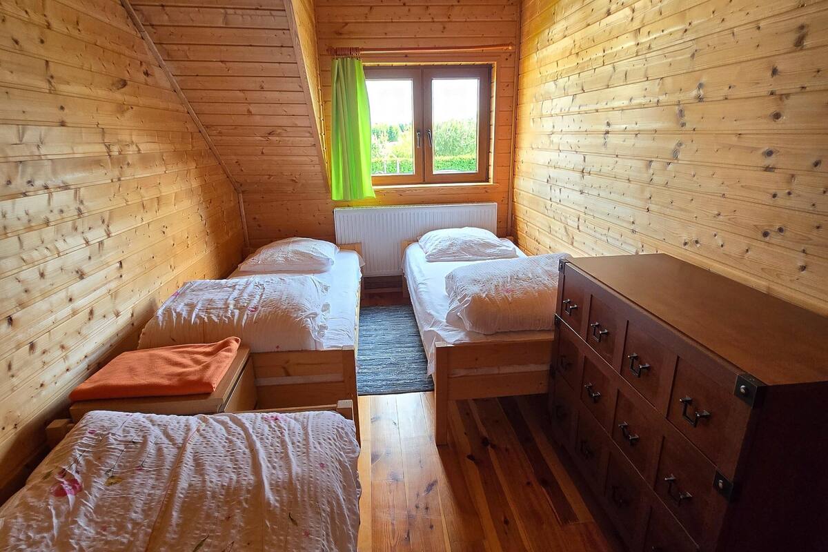 Comfort-hus - 3 soveværelser | 3 soveværelser, individuel indretning, sengetøj