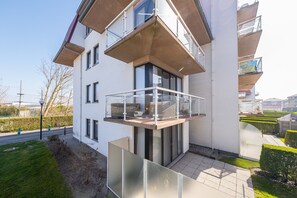 Classic-Apartment, 3 Schlafzimmer | Außenbereich