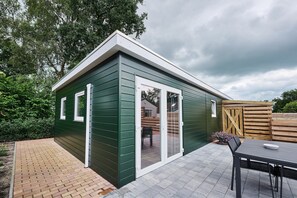 Quang cảnh nhìn từ nơi lưu trú