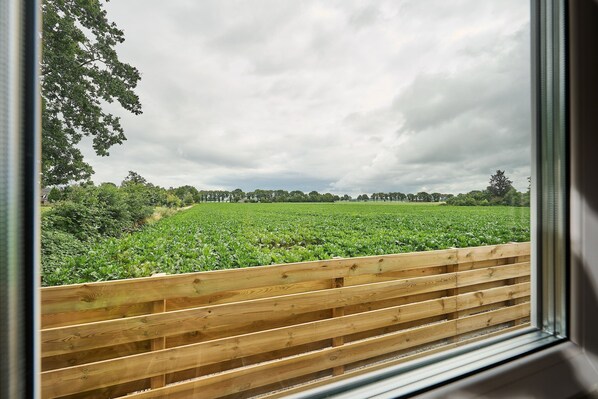 Vue depuis l’hébergement