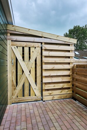 Maison Deluxe, 2 chambres | Jardin