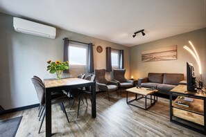 Casa Deluxe, 2 habitaciones | Sala de estar