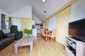 Klassiek huis, 2 slaapkamers | Woonkamer