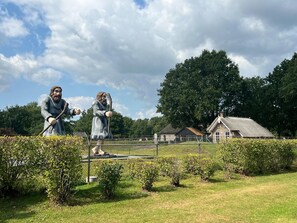 Klassiek huis, 2 slaapkamers | Tuin