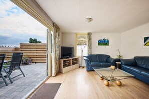 Comfort-hus - 2 soveværelser | Stue