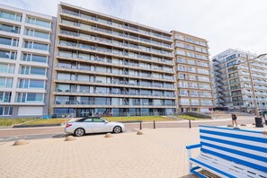 Classic Apartment, 2 Bedrooms | Exterior - Studio on 6th Floor for Family (Middelkerke)