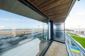 Comfort Apartment, 3 Bedrooms | View from property - Studio on 6th Floor for Family (Middelkerke)