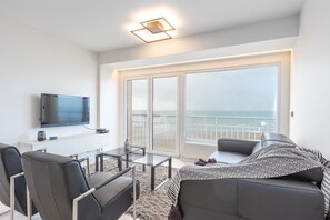 Deluxe-huoneisto, 2 makuuhuonetta | Olohuone