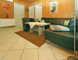 Comfort House, 2 Bedrooms | Living room - Feriensiedlung Am Grundlossee in Sewekow (Wittstock/Dosse)