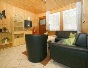 Comfort House, 2 Bedrooms | Living room - Feriensiedlung Am Grundlossee in Sewekow (Wittstock/Dosse)