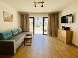 Classic House, 3 Bedrooms | Living room - Holiday Cottages, Pool, air Conditioning (Postomino)