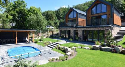Holiday Home With Pool and Sauna