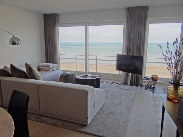 Classic Apartment, 3 Bedrooms | Living area | DVD player