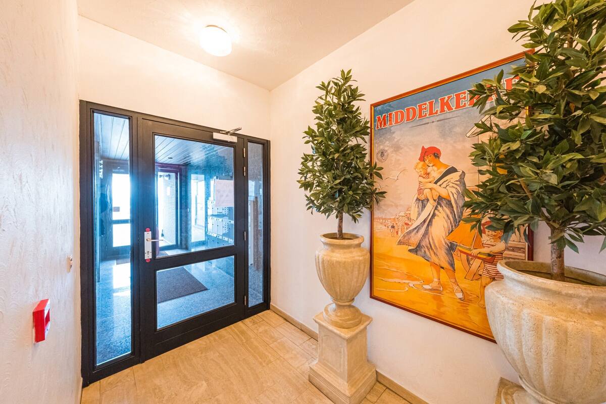 Deluxe appartement, 3 slaapkamers | Receptie