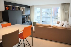 Leilighet – comfort, 2 soverom | Oppholdsområde