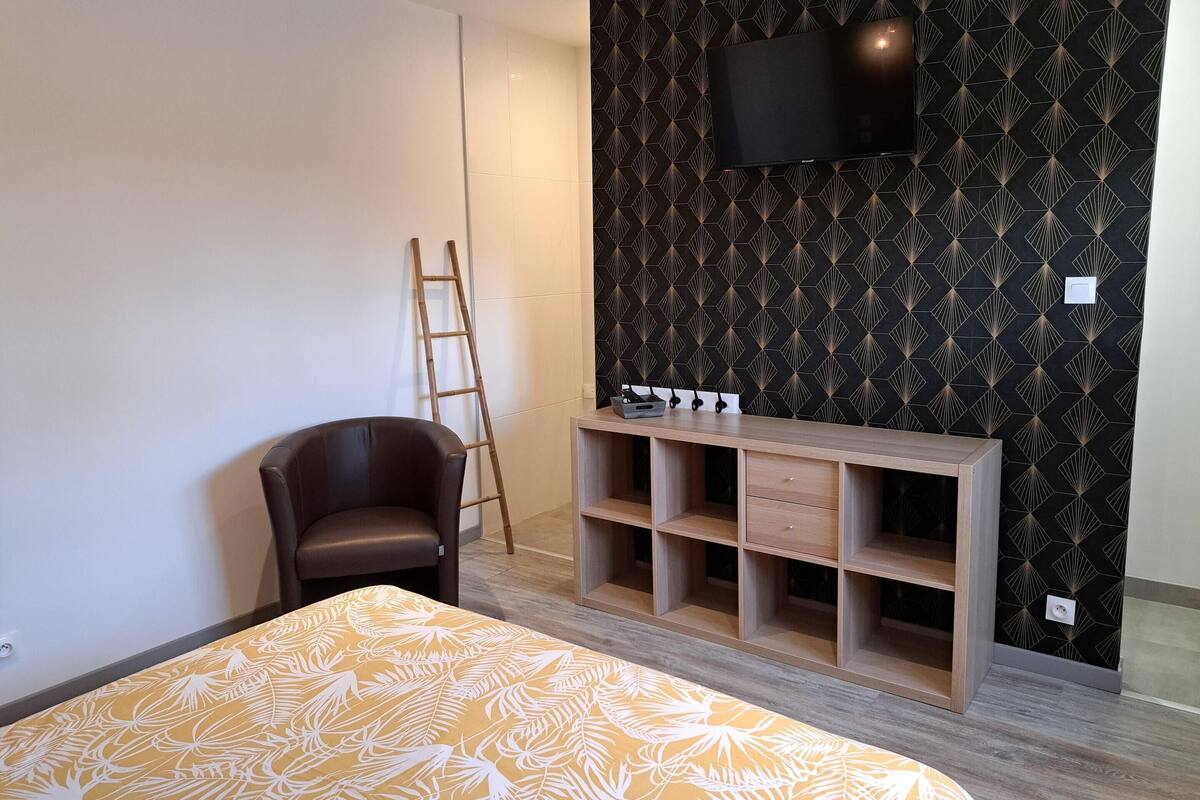 Classic-hus - 2 soveværelser | 2 soveværelser, individuel indretning, sengetøj