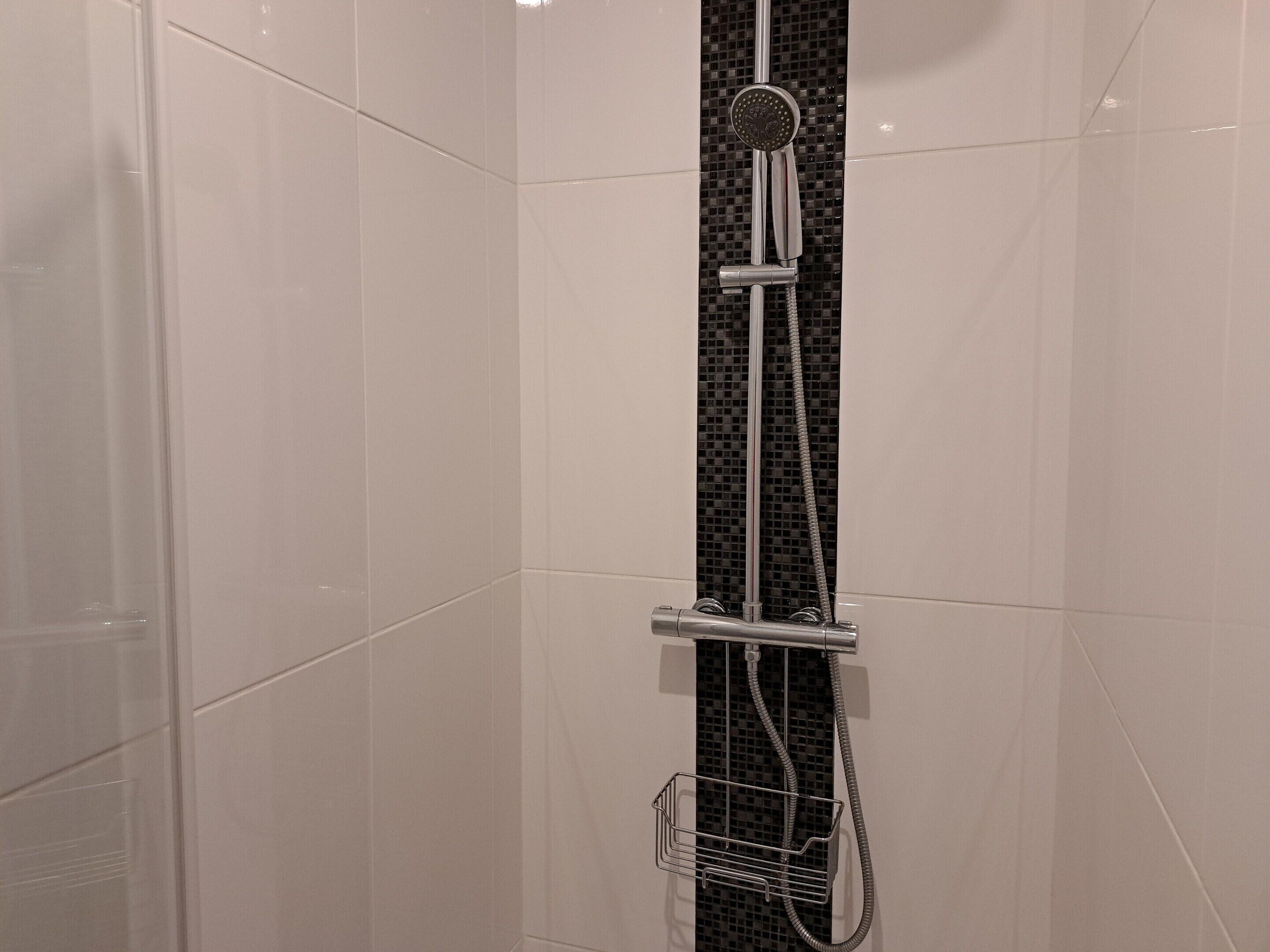 Bathroom | Shower, hair dryer