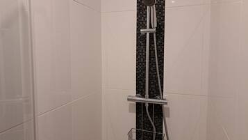 Bathroom | Shower, hair dryer