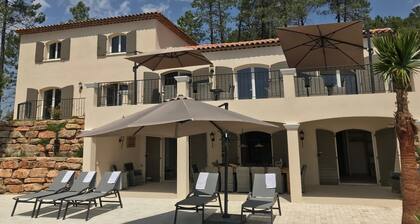 Contemporary Villa With Swimming Pool