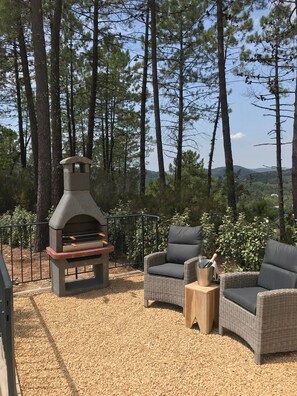 Terrace/patio - Contemporary Villa With Swimming Pool (Le Muy)