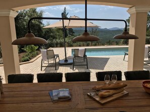 Balcony - Contemporary Villa With Swimming Pool (Le Muy)