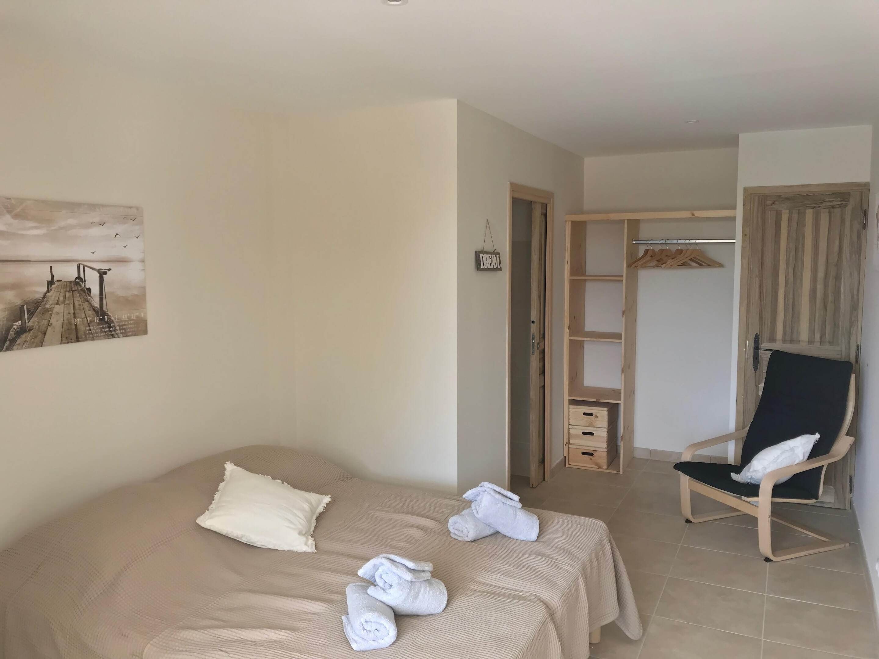 11 bedrooms, individually furnished